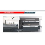 Фасад LuxeForm Acryl MT-AF-502U Гриджио модерн, суперматовая поверхность, толщина 18,4мм, основа МДФ, обратная сторона-высокопрочное покрытие в цвет